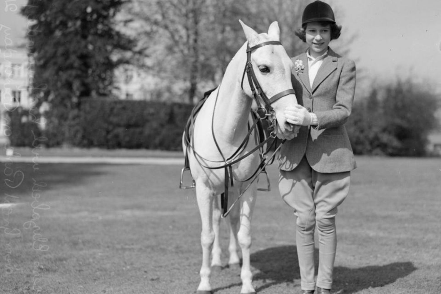 Rainha Isabel II volta a montar a cavalo depois de aparecer publicamente  com uma bengala – Observador