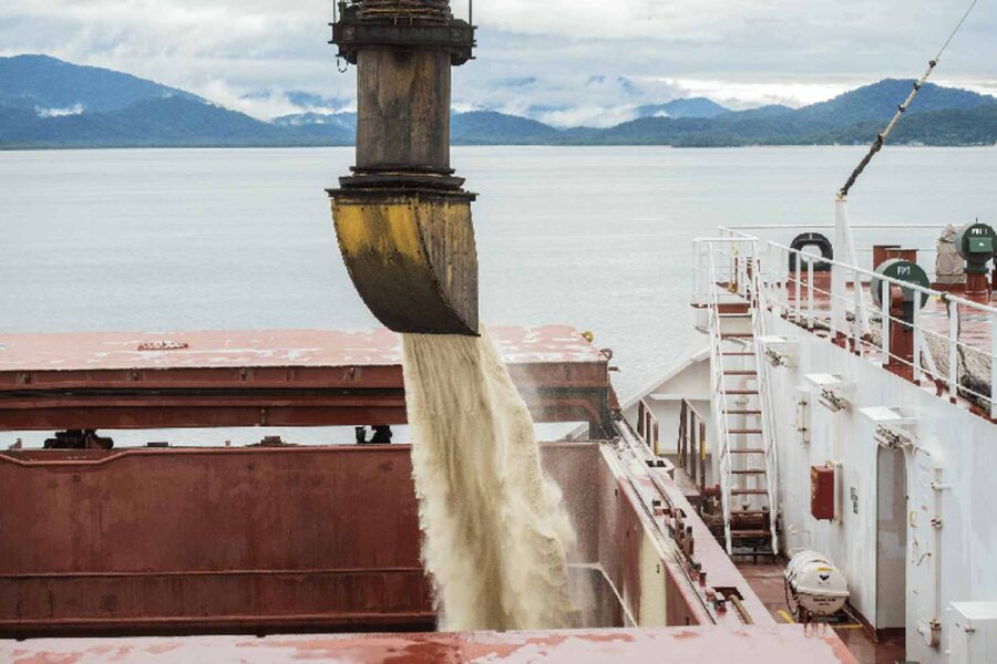 Exportação de açúcar
