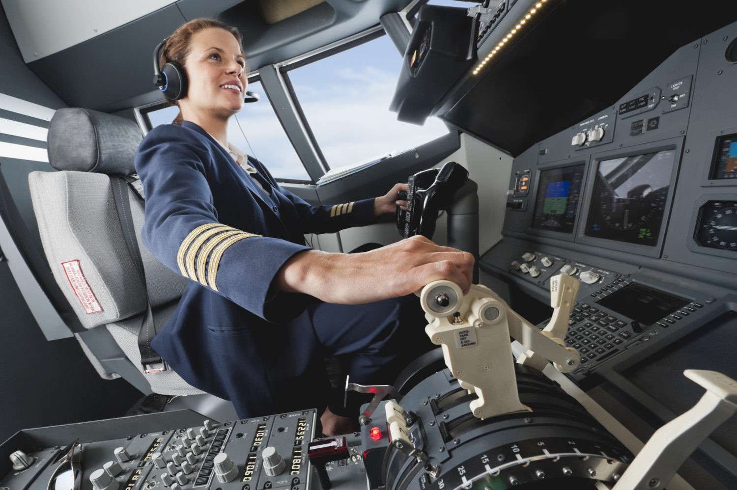 O caminho para se tornar piloto de linha aérea no exterior