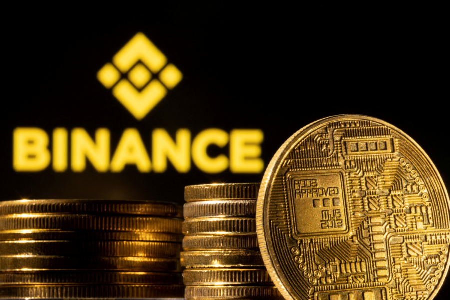 Logotipo da Binance