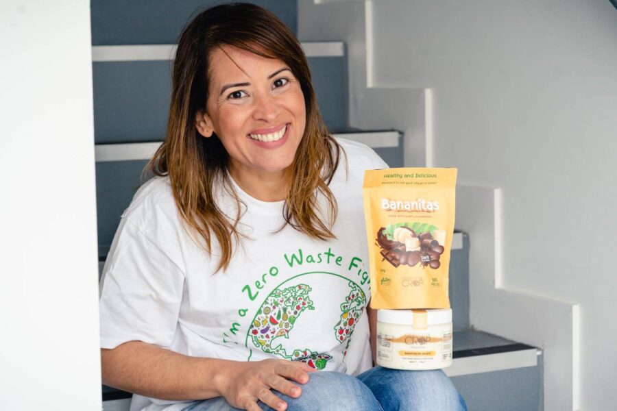 A chef e empreendedora Giselle Makinde