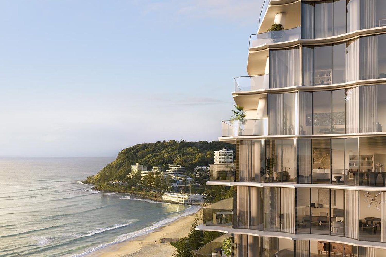 Verão 2023-2024: hotéis bem avaliados do litoral têm diária média