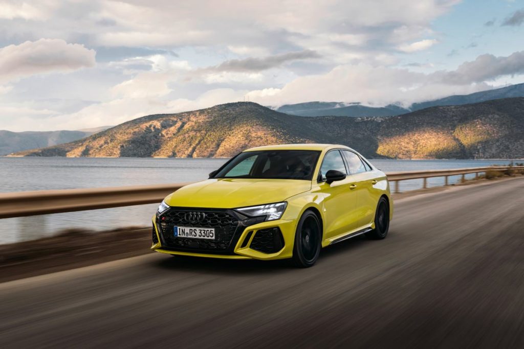 Novo Audi RS 3 2022 terá “modo drift” - Revista Carro