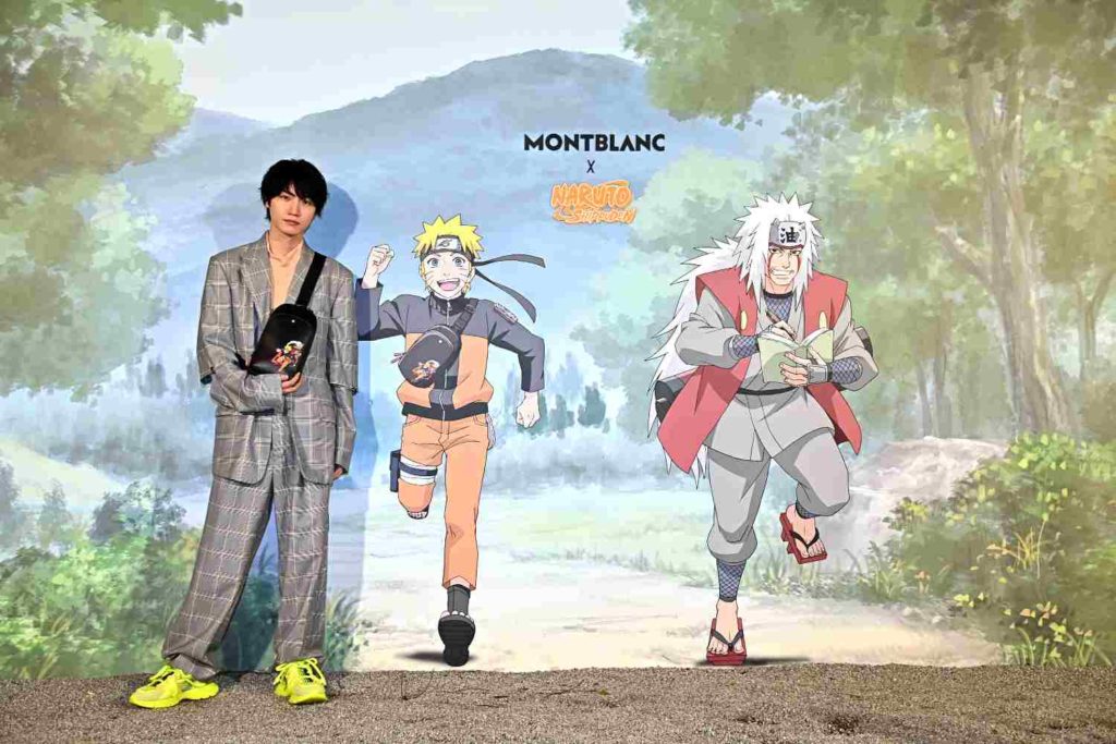 Montblanc lança coleção em parceria com Naruto - Forbes