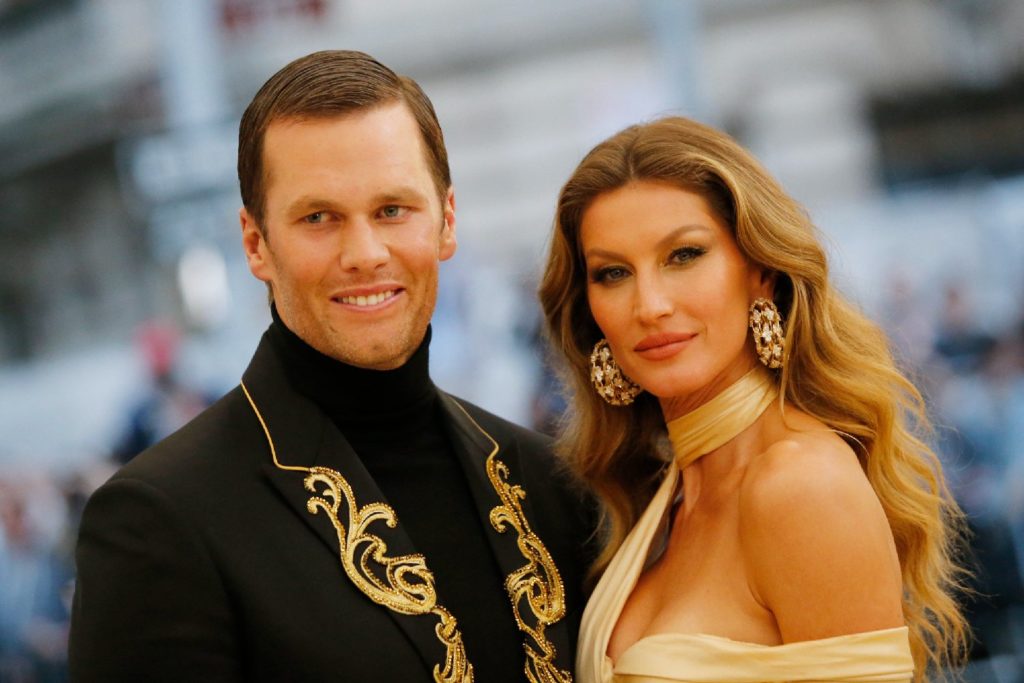 Separado de Gisele Bündchen, Tom Brady emagrece 7kg e nova