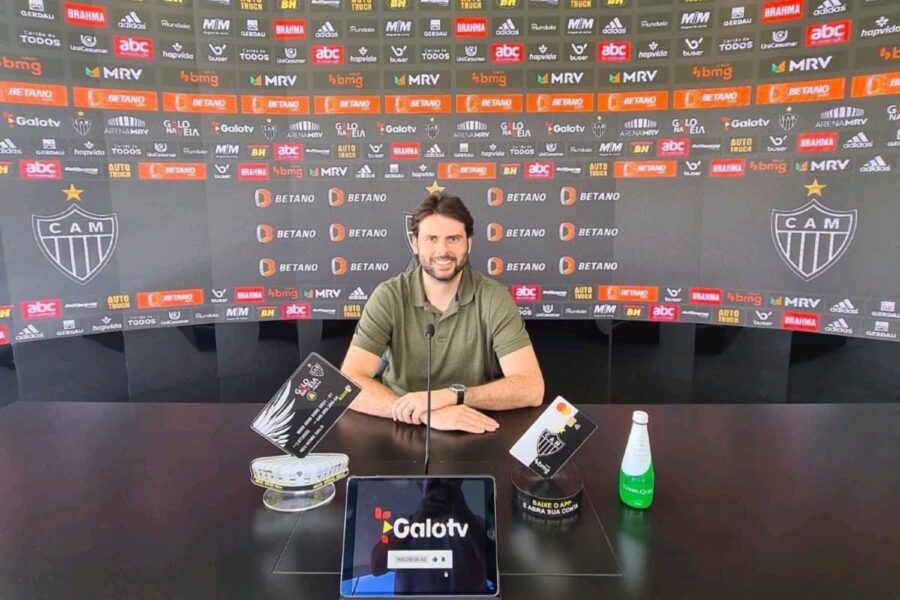 Divulgação/Atlético Mineiro