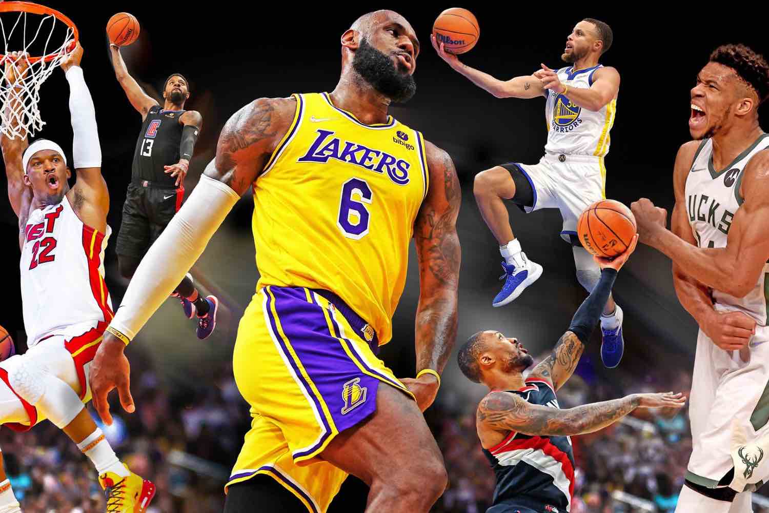 5 jogadores mais altos da NBA para a temporada 2022/23