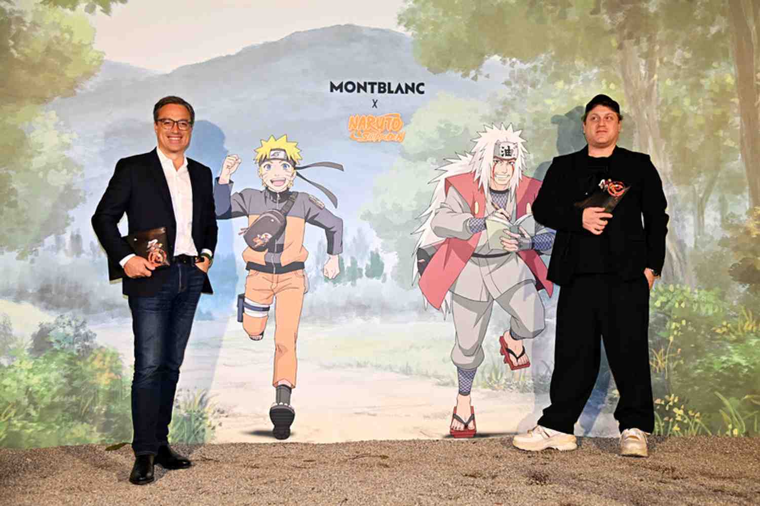 Montblanc lança coleção em parceria com Naruto - Forbes