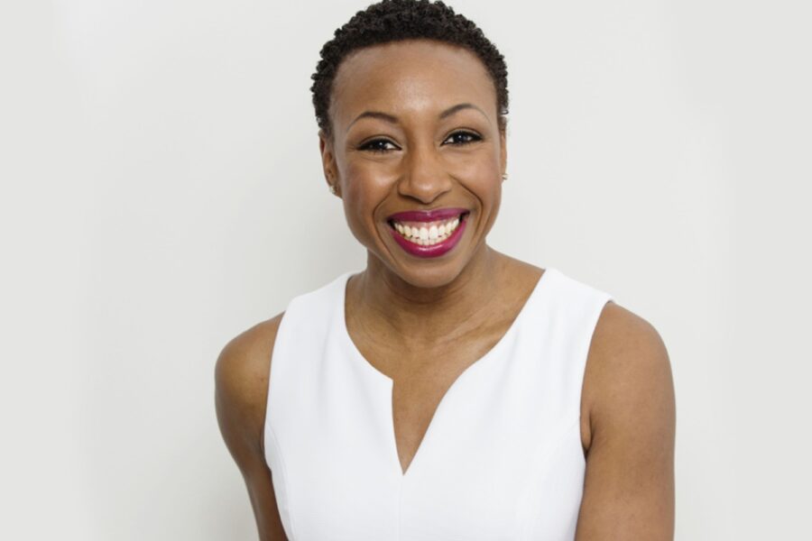 A empreendedora Tiffany Dufu