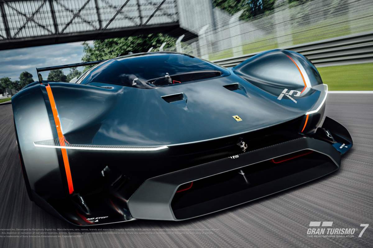 A Atualização 1.27 de Gran Turismo chega nesta madrugada, com cinco novos  carros, incluindo o recentemente revelado Ferrari Vision Gran Turismo –  PlayStation.Blog BR