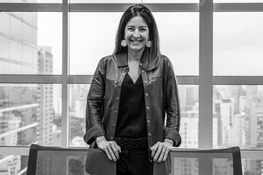 Paula Lindenberg CEO da Diageo no Brasil