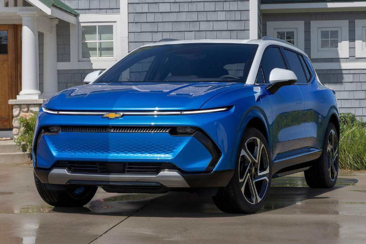 GM apresenta as versões elétricas da Chevrolet Blazer, Equinox e o