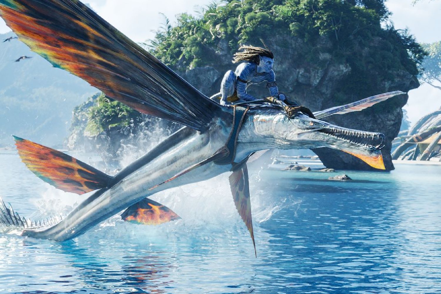 Avatar 2: O Caminho da Água é publicado completo no  em 4K