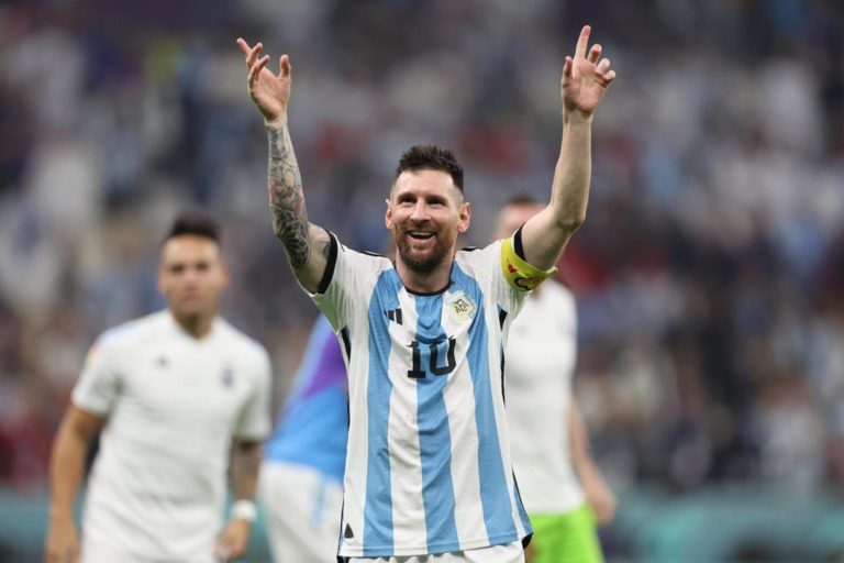 Lionel Messi, um dos maiores líderes de 2022