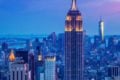 Vista panorâmica da cidade de Nova York