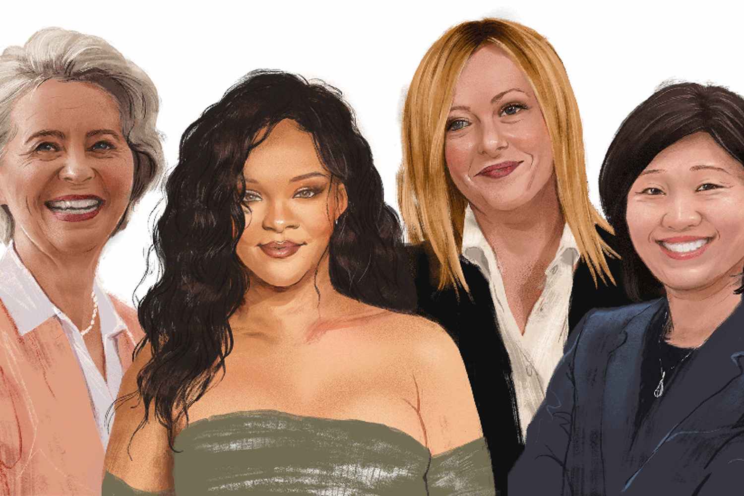 As 100 mulheres mais poderosas do mundo