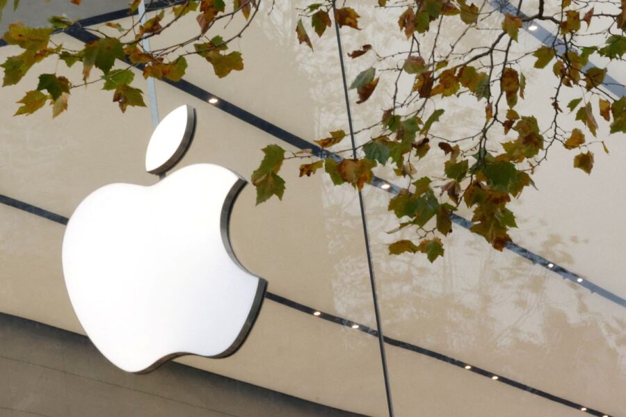 Logotipo da Apple