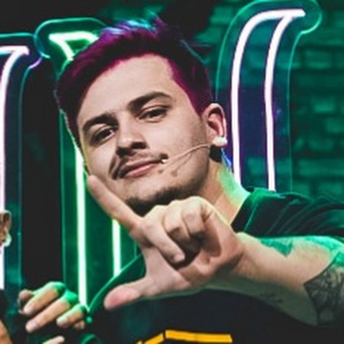 STREAMERS BRASILEIROS REAGEM COM 3KILL ABSURDA DO TUYZ VS LIQUID