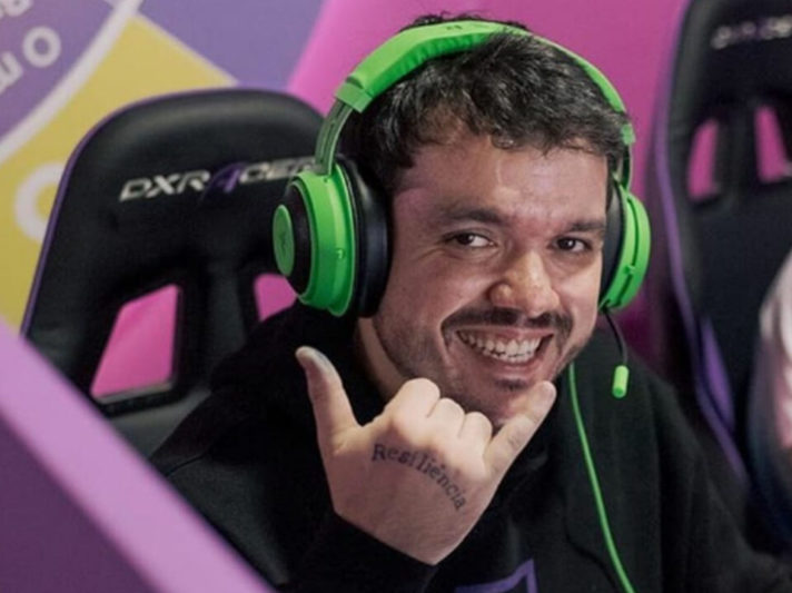 Gaules é o canal de e-sports com maior audiência mundial na Twitch em 2022