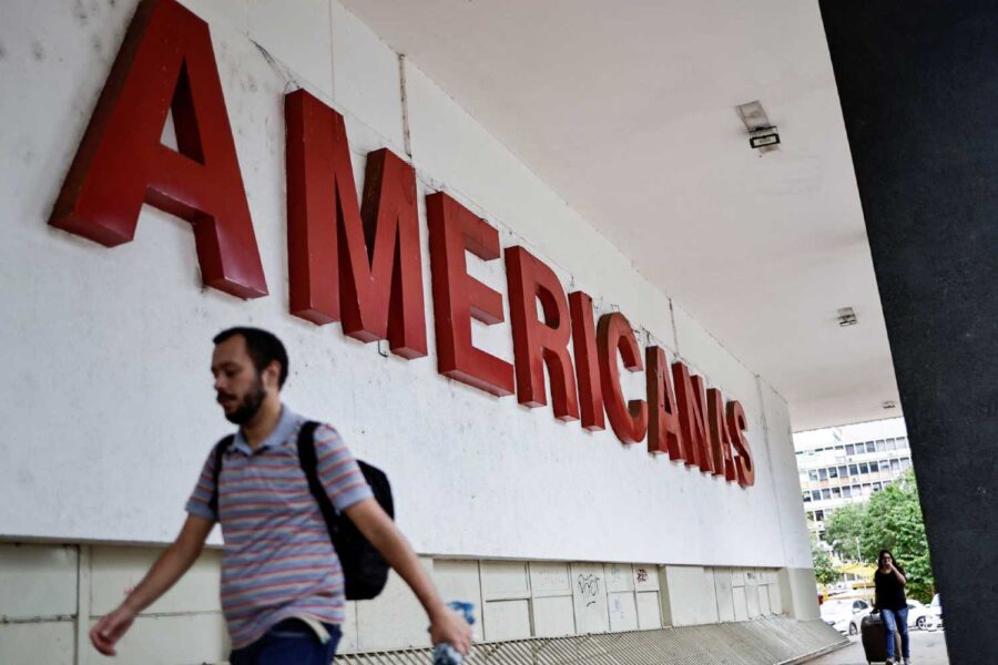 Logotipo das Lojas Americanas