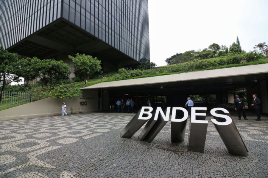 Fachada do BNDES