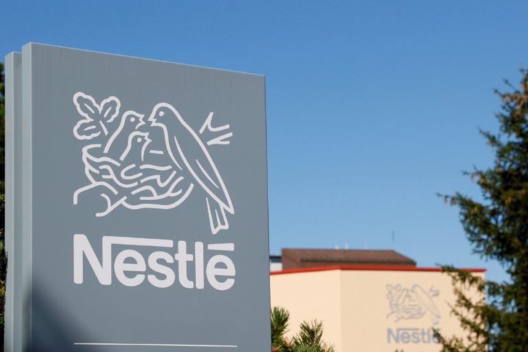 Fachada da Nestlé