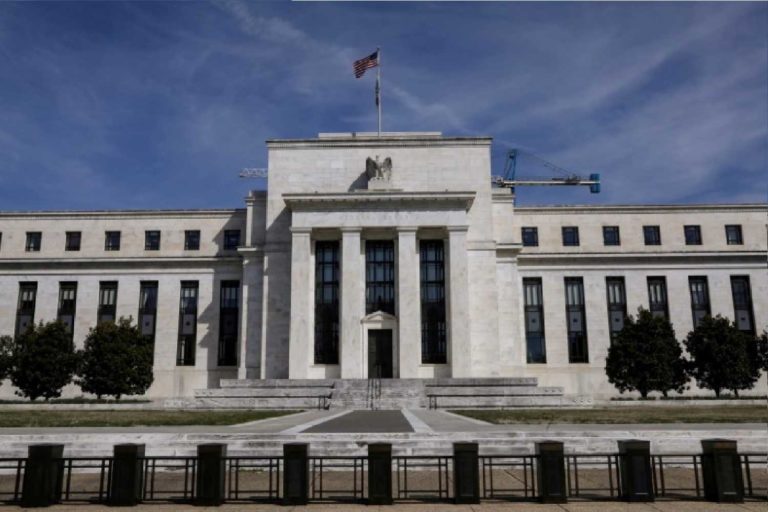 Fachada do prédio do Federal Reserve