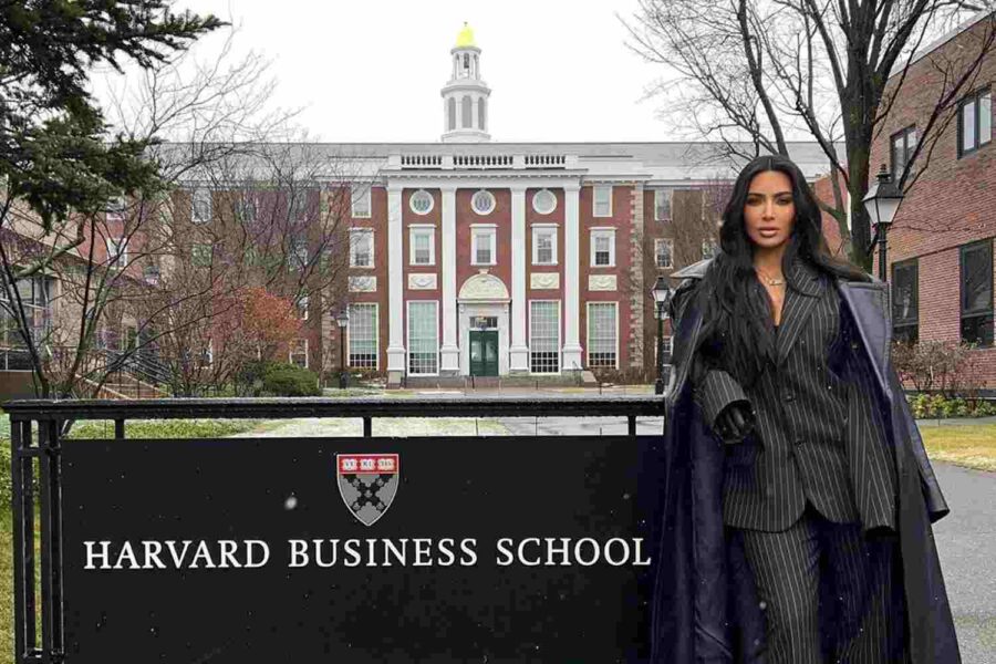 Kim Kardashian na Harvard Business School