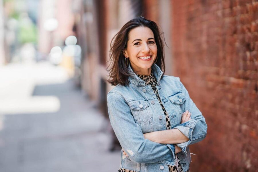 Jenny Wood, fundadora do programa do Google "Seja Dono da sua Carreira"