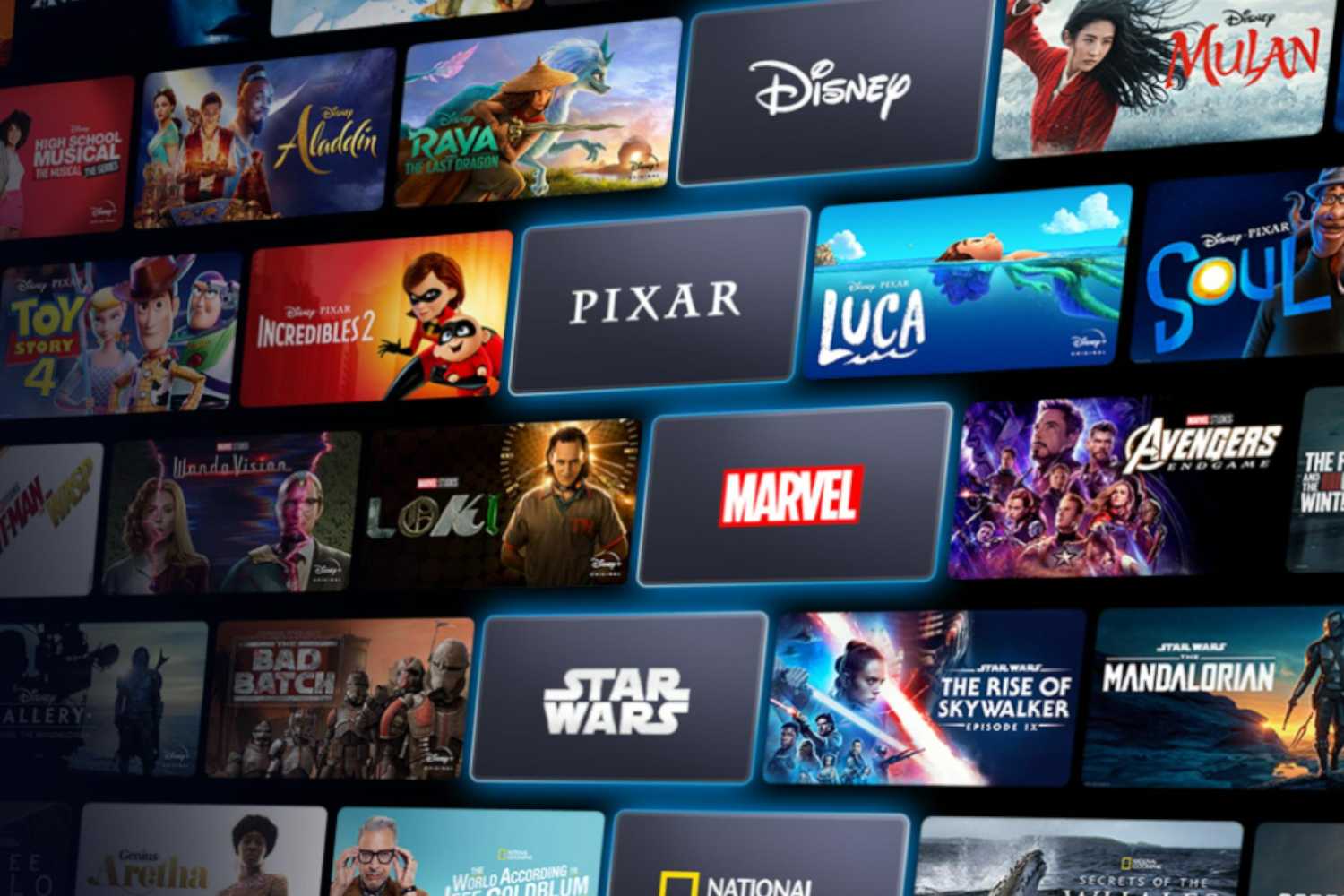 Disney anuncia que nova plataforma de streaming vai transmitir