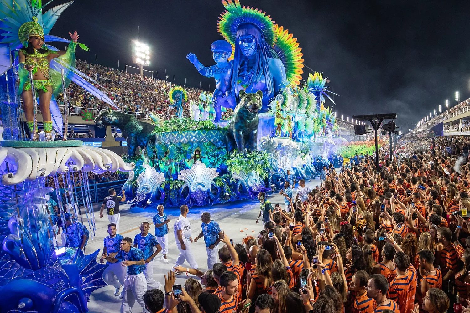 Salvador Bahia Carnival 2024 in Brazil - Dates