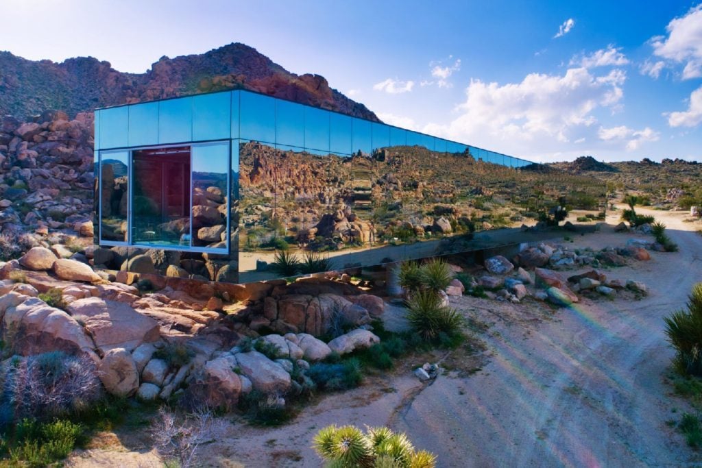 Casa Invis Vel No Deserto Dos EUA Vale R 93 Milh Es   Life Casa Invisivel Joshua Tree 1024x683 