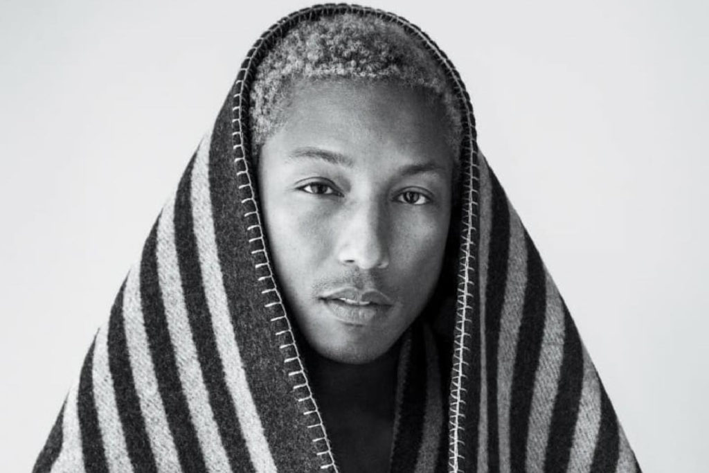 Pharrell Williams mostra a que veio como diretor criativo da Louis Vuitton