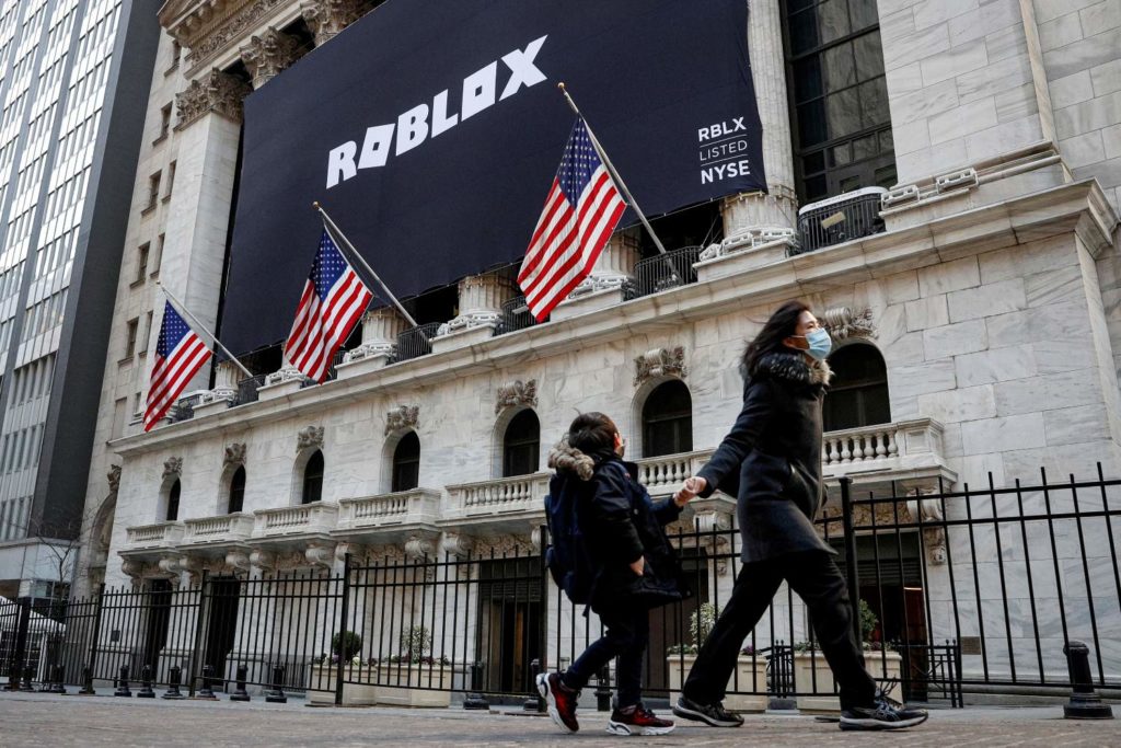 Ações da Roblox saltam após resultado amenizar temores no setor de