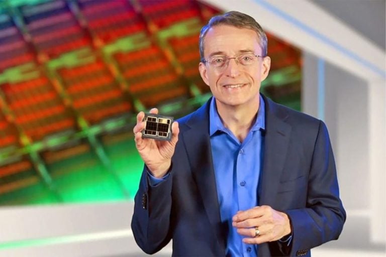 Foto de Pat Gelsinger, ex-CEO da Intel