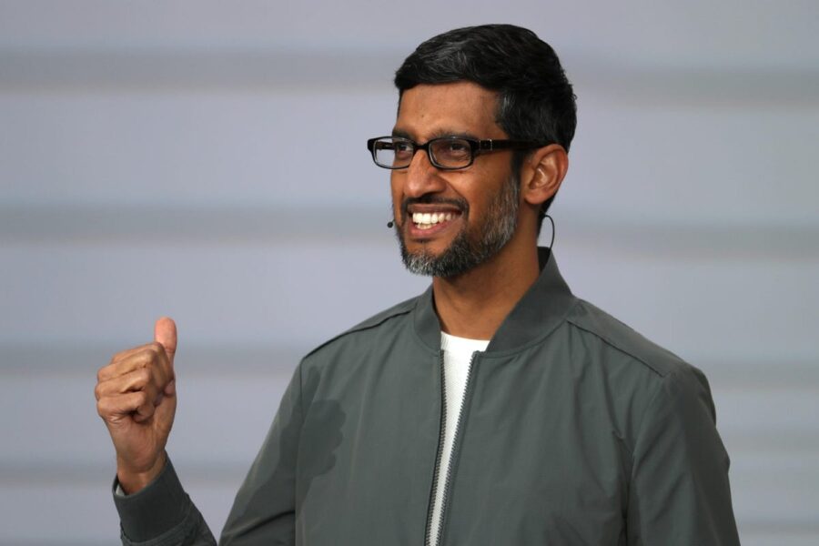 CEO do Google fala sobre o futuro da plataforma e relação com a IA