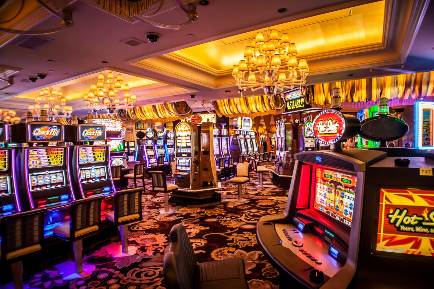 As 25 principais citações em casinos 