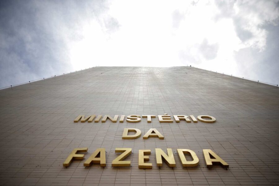 Fachada do Ministério da Fazenda