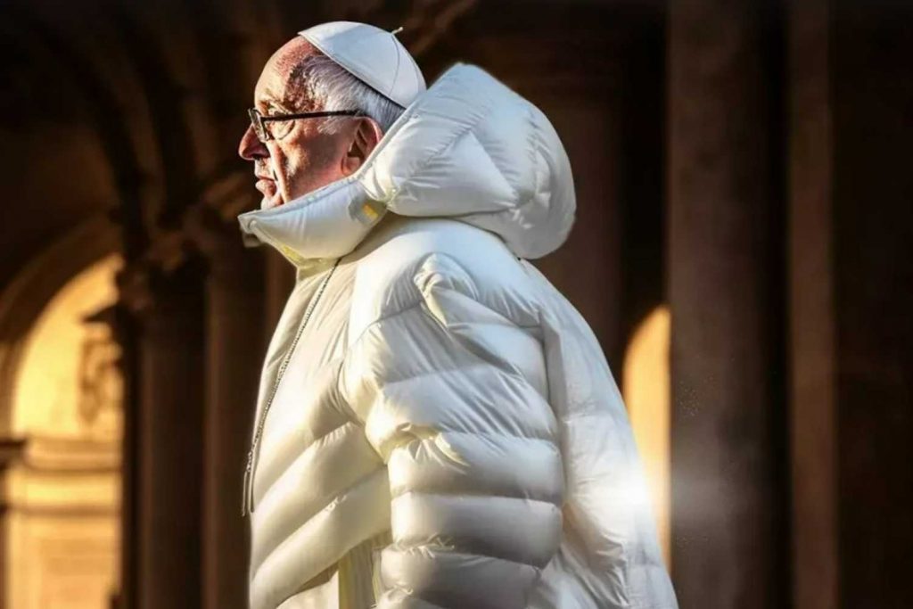 Papa Francisco fashion gerado por inteligência artificial viraliza -  Tecnologia - Estado de Minas
