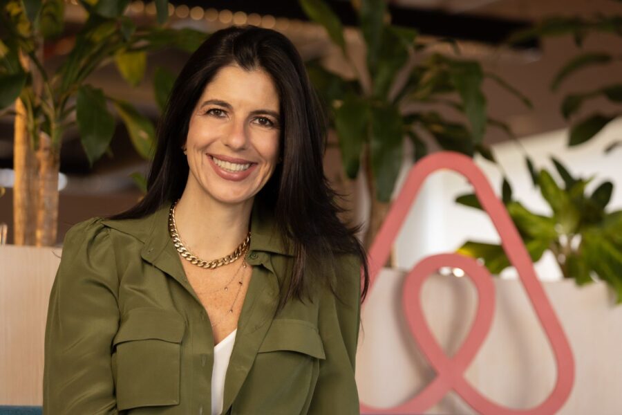 Fiamma Zarife, que tem mais de 25 anos de carreira e acaba de assumir como diretora-geral do Airbnb na América do Sul