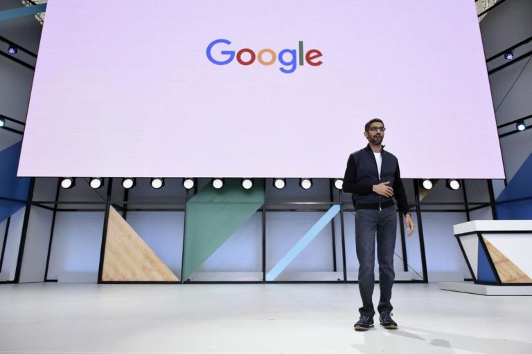 Sundar Pichai, CEO do Google