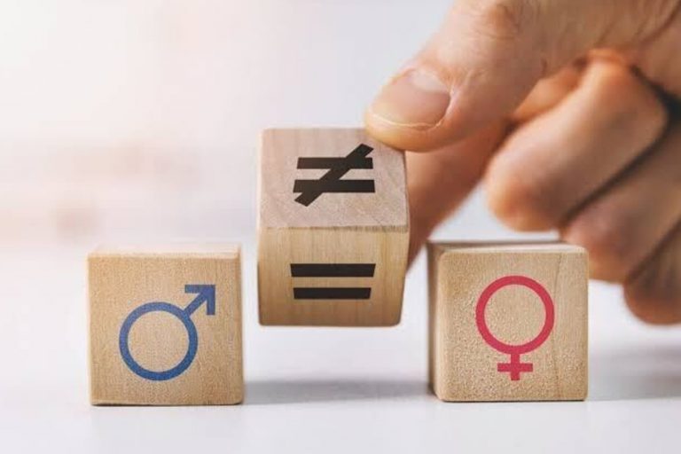dados que mostram igualdade de gênero