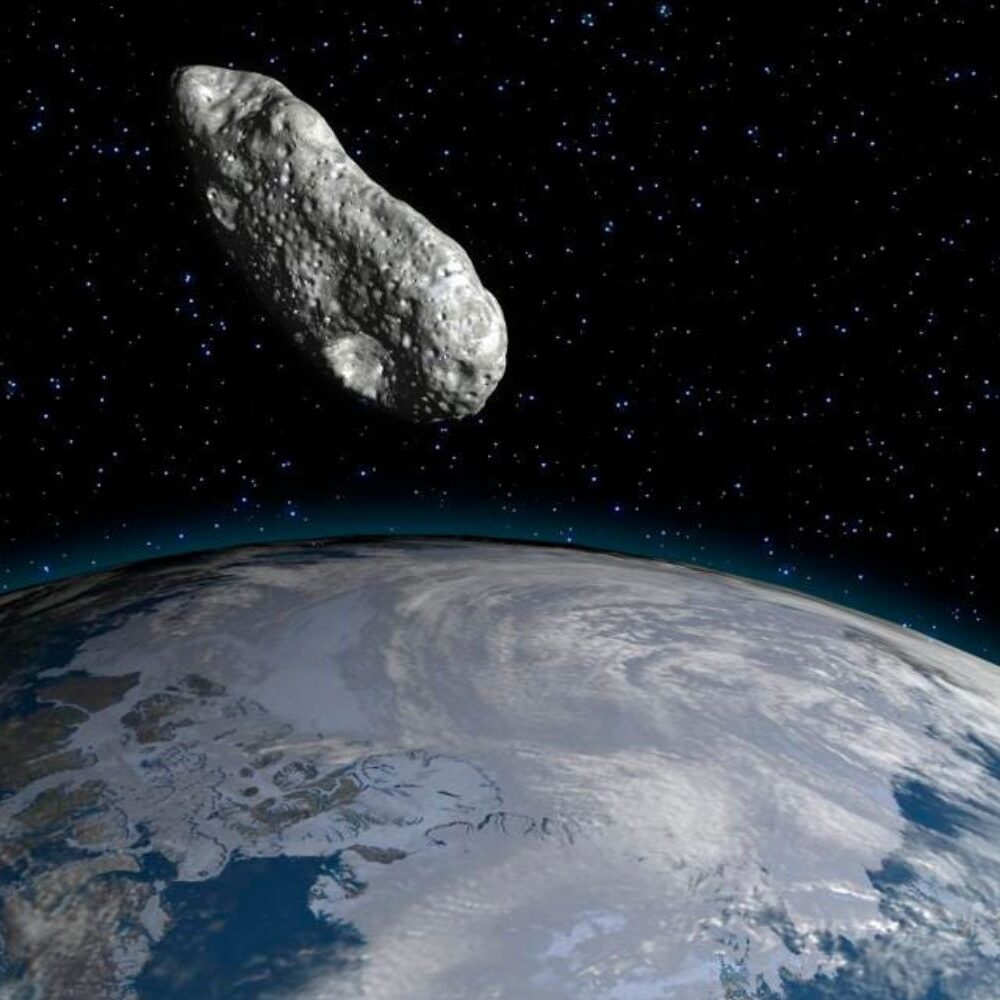 Conheça o asteroide gigante que se aproximou da Terra