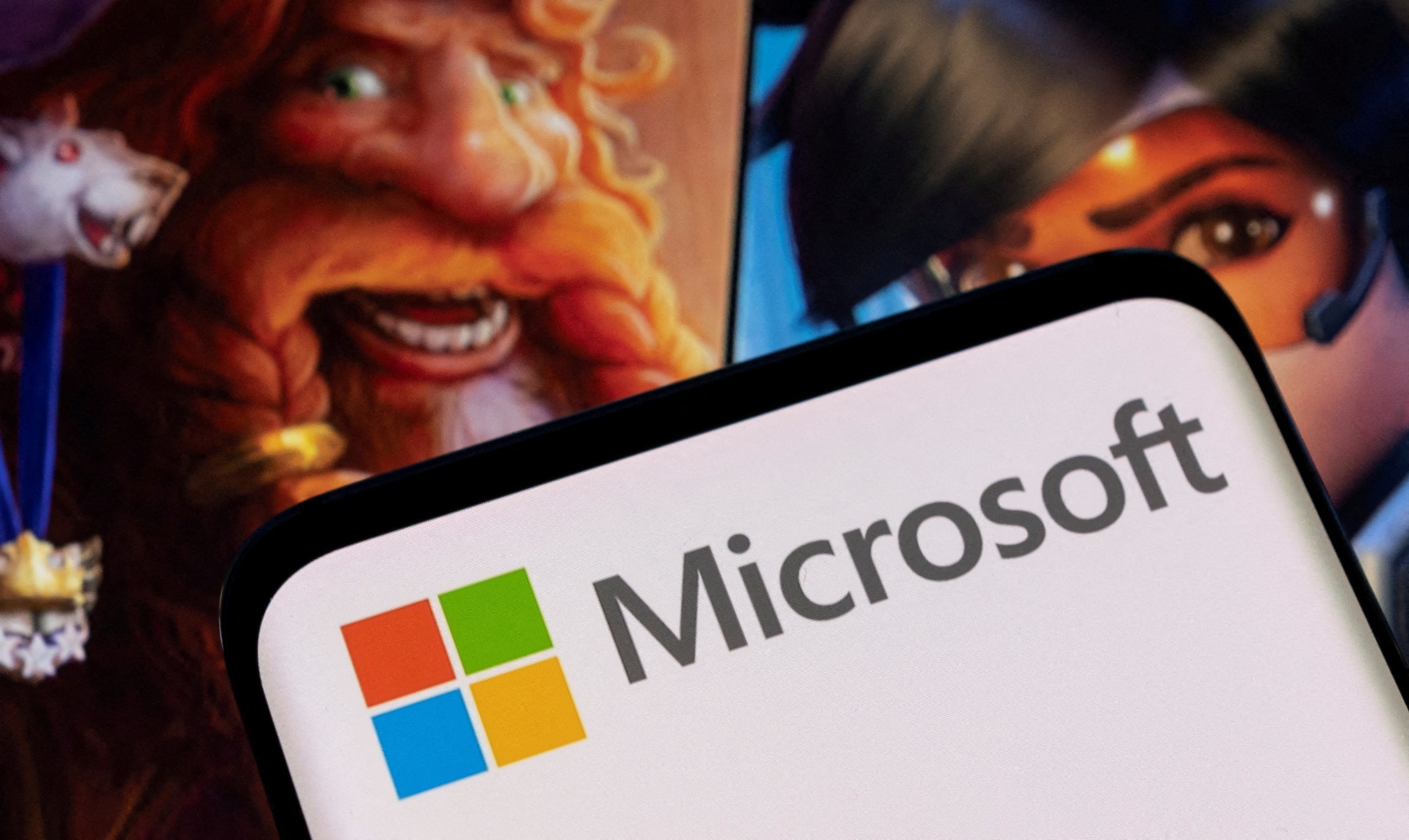 Microsoft continuará a lançar algumas franquias da Activision