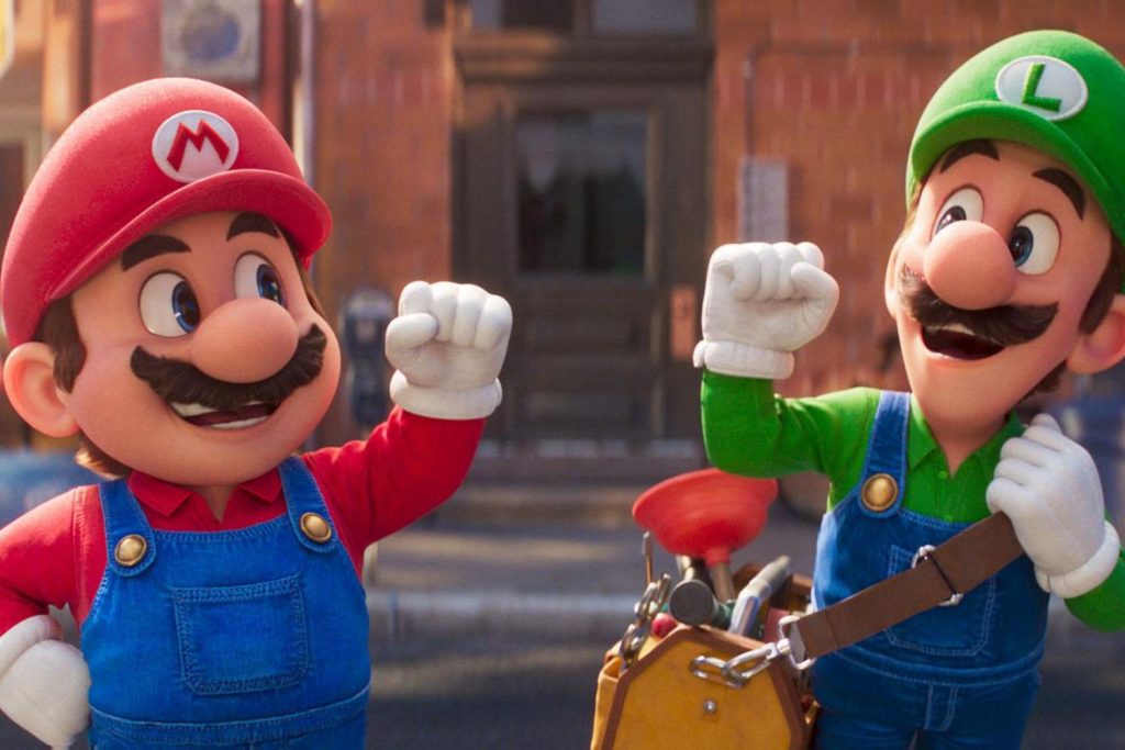 Filme 'Super Mario Bros' deve chegar a US$ 1 bilhão em bilheteria