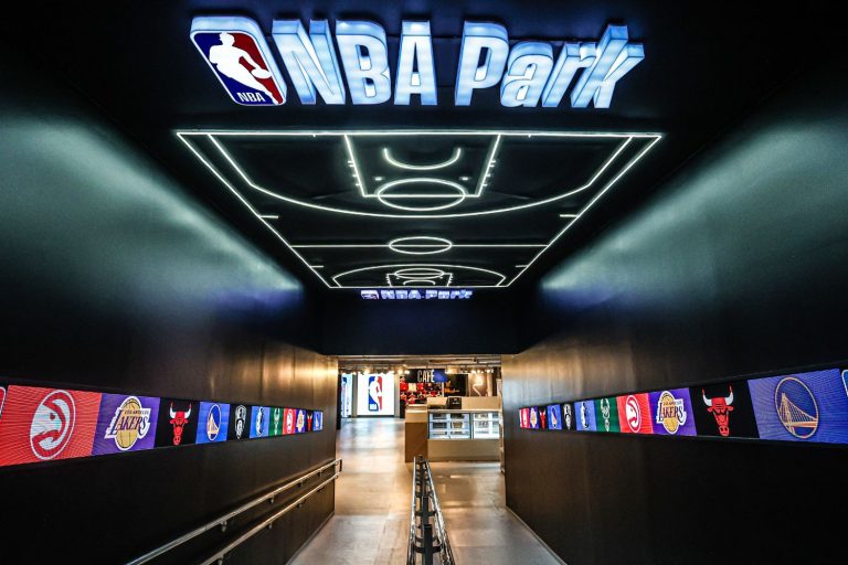 Divulgação/NBA Park