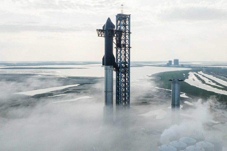 Reprodução SpaceX