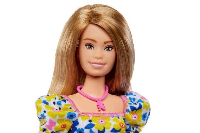 Boneca Barbie com Síndrome de Down