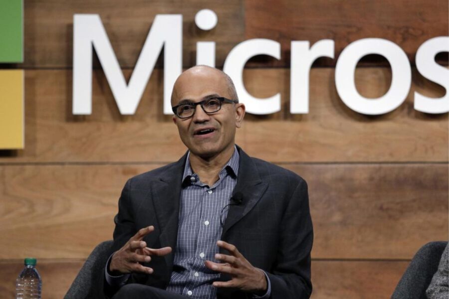 Satya Nadella, CEO da Microsoft