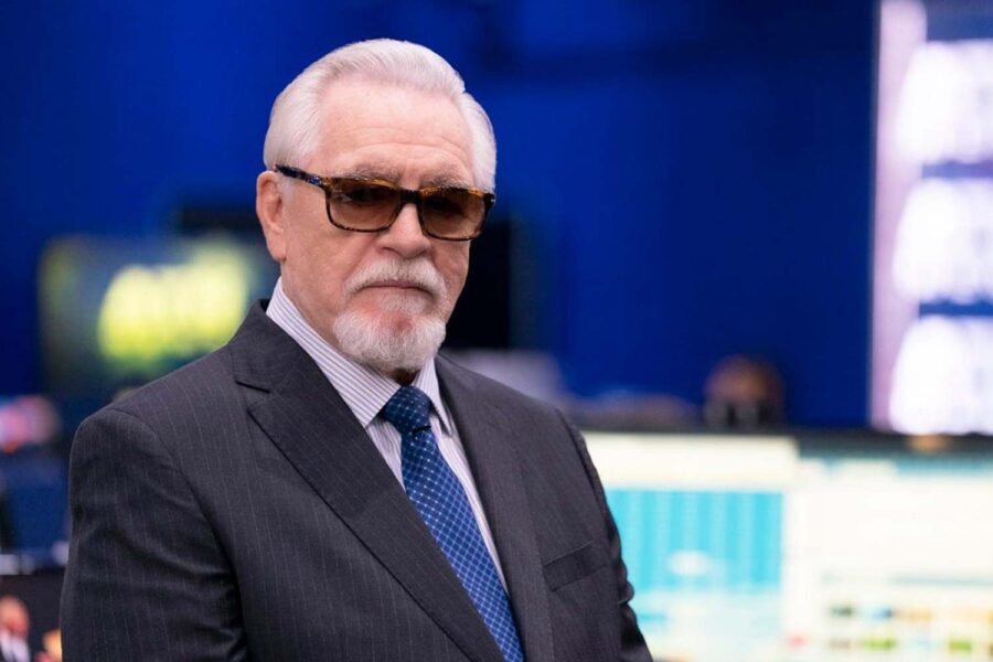 Ator Brian Cox de Succession